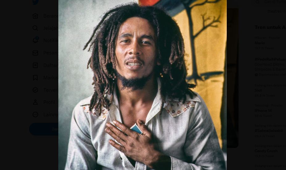 Memahami Makna Lagu “No Woman No Cry” Milik Bob Marley
