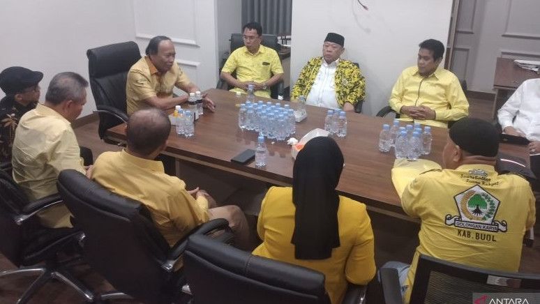 Sudah Diskusi, Golkar Keluarkan Daftar Penugasan Bakal Calon Kepala Daerah di Sulteng
