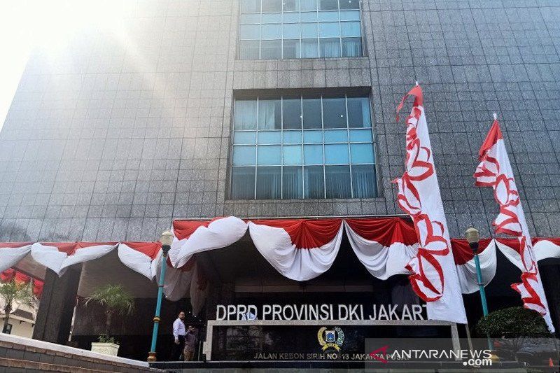 Daftar Ratusan Anggota DPRD DKI Jakarta 2024-2029 yang Telah Ditetapkan KPU