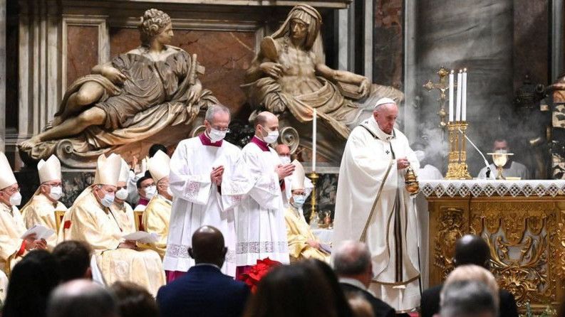 Pesan Paus Fransiskus: Bantu Sesama Pada Hari Raya Natal 2020
