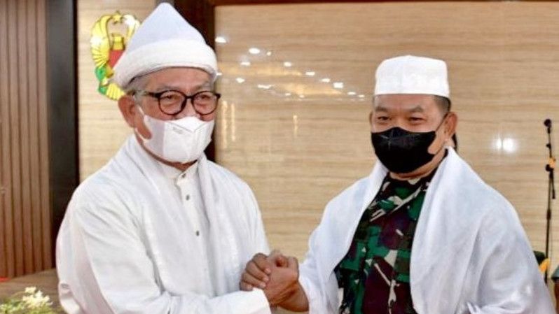 Pertemuan Dudung dengan Buya Amiruddin di Medan Jadi Kontroversi, Bukan Ulama Besar?
