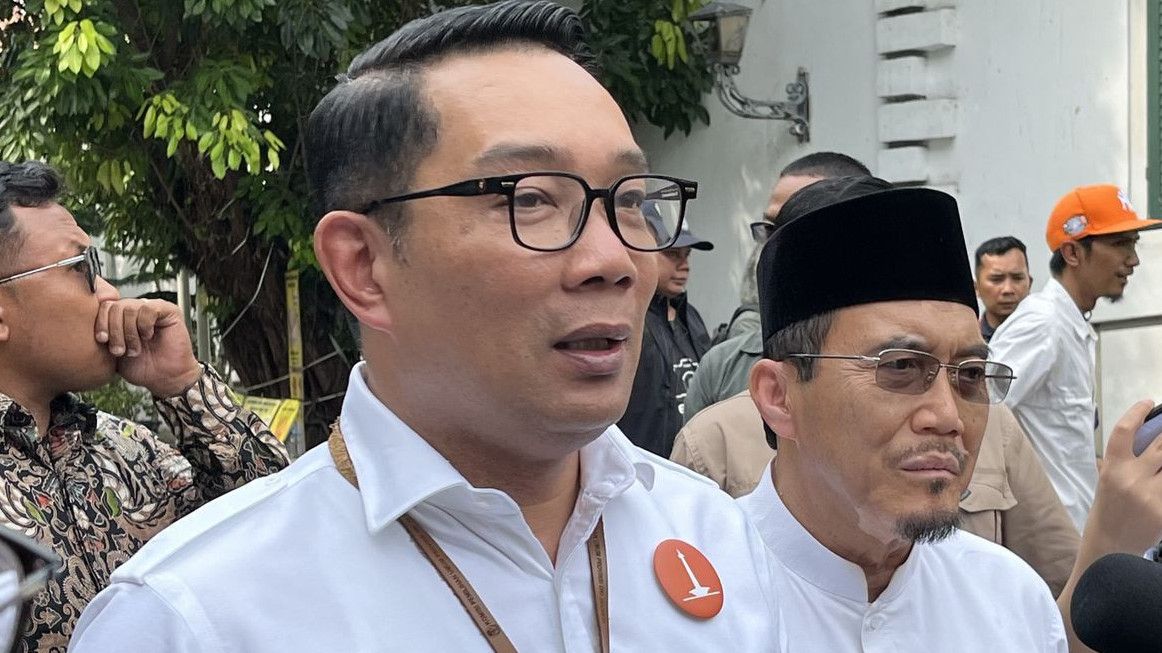 Jelang Debat Pilkada Jakarta, Ridwan Kamil Klaim Siap dan Suswono Tak Ada Persiapan Khusus