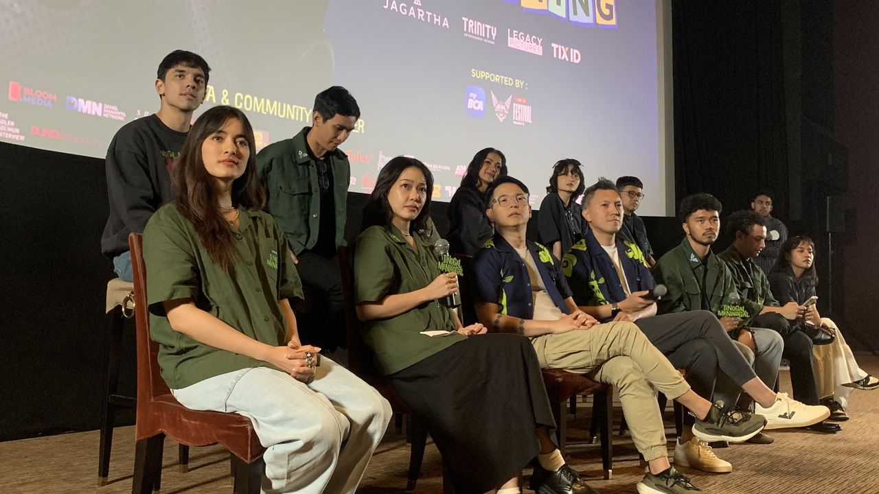 Debut Main Film Komedi, Mawar de Jongh Sering Minta Maaf ke Lawan Main, Kenapa?