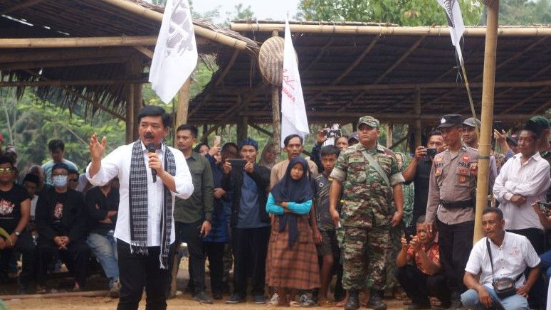 Menteri ATR Terbitkan Sertifikat Tanah Ulayat Suku Baduy Awal 2024, Akui Terkendala Perda