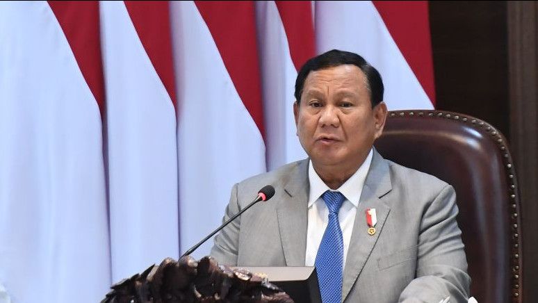 Prabowo Ucapkan Selamat Kepada Donald Trump, Harap Bisa Bekerja Sama Erat