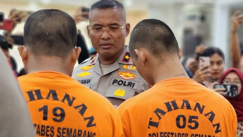 118 Orang Jadi Tersangka Kasus Kericuhan Demo Anarkis di Jawa Tengah