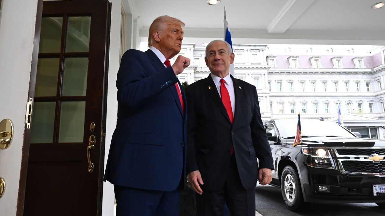 Soal Pertemuan dengan Netanyahu, Trump Sesumbar Gencatan Senjata di Gaza Terwujud Minggu Ini