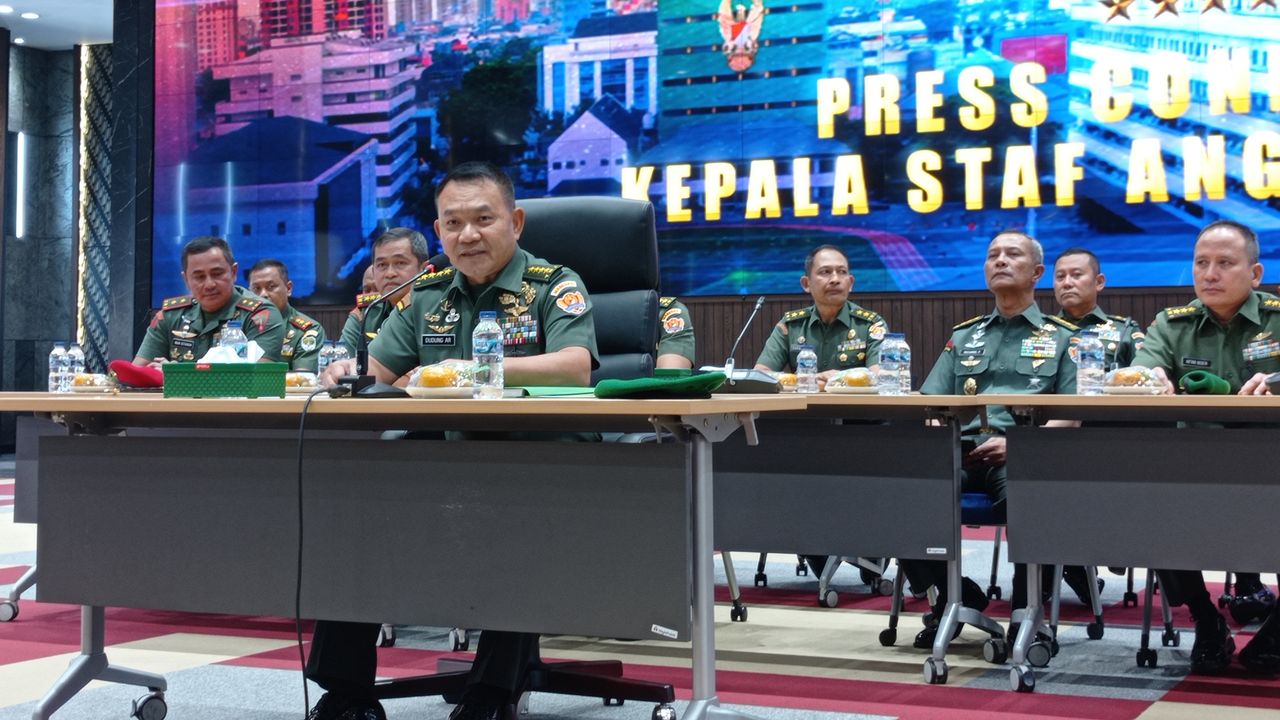 Jenderal Dudung: TNI AD Maafkan Effendi Simbolon