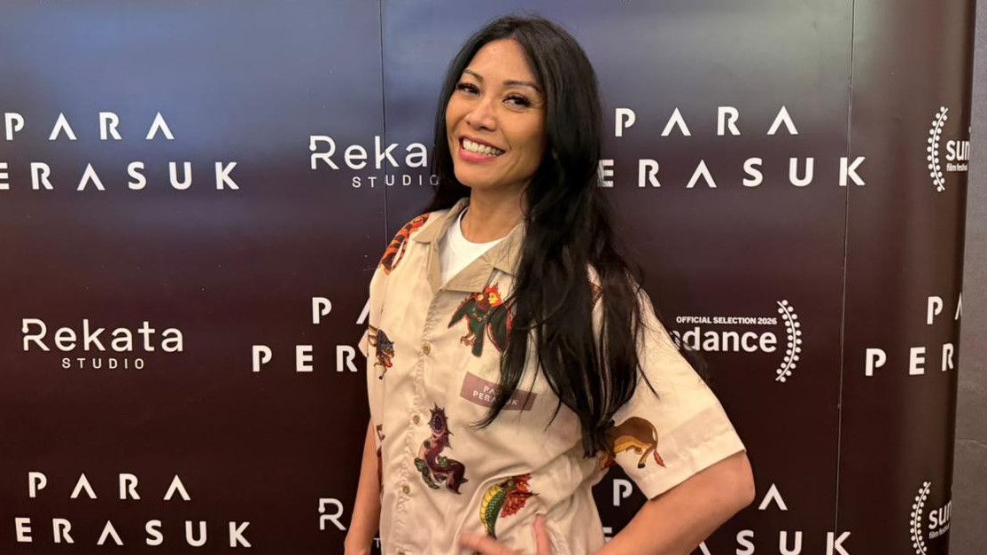 Debut Akting Lewat Para Perasuk, Anggun C. Sasmi Akui Ketagihan