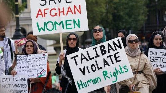 Taliban Larang Wanita Muncul di Drama Televisi, Presenter Wajib Pakai Hijab