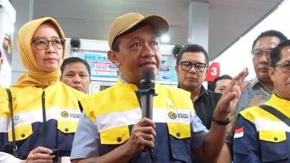 Imbas Konflik AS-Iran, Bahlil Minta Tolong ke Rakyat Agar Hemat Energi: Kompornya Jangan Boros