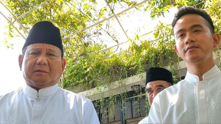 Gibran Bertemu Prabowo Subianto di Solo Malam Ini, Bahasa Dukung Capres 2024?