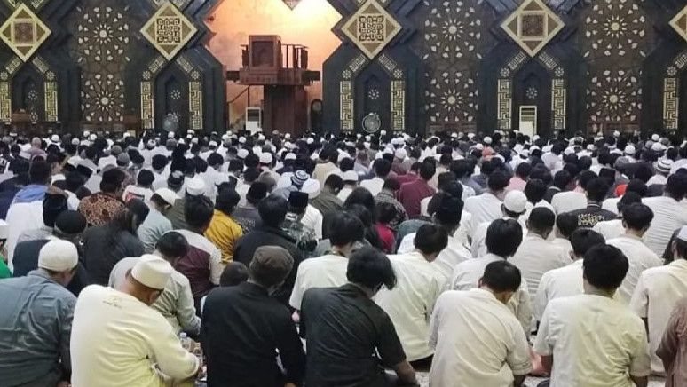 Masjid At-Tin TMII Jakarta Timur Siap Tampung 12.000 Jamaah Shalat Tarawih