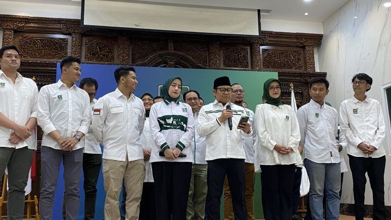 Cak Imin Resmi Umumkan Susunan Pengurus DPP PKB 2024-2029