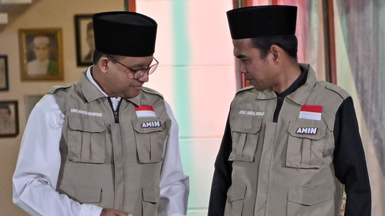 Ustaz Abdul Somad Tak Masuk Jurkam Meski Dukung Anies-Muhaimin