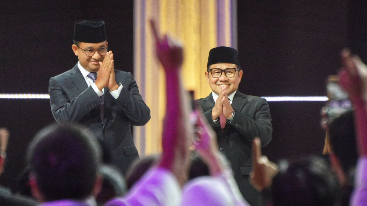 Prabowo-Gibran Menang Pilpres 2024, Anies Ogah Ngamuk, Cak Imin Singgung Rekayasa