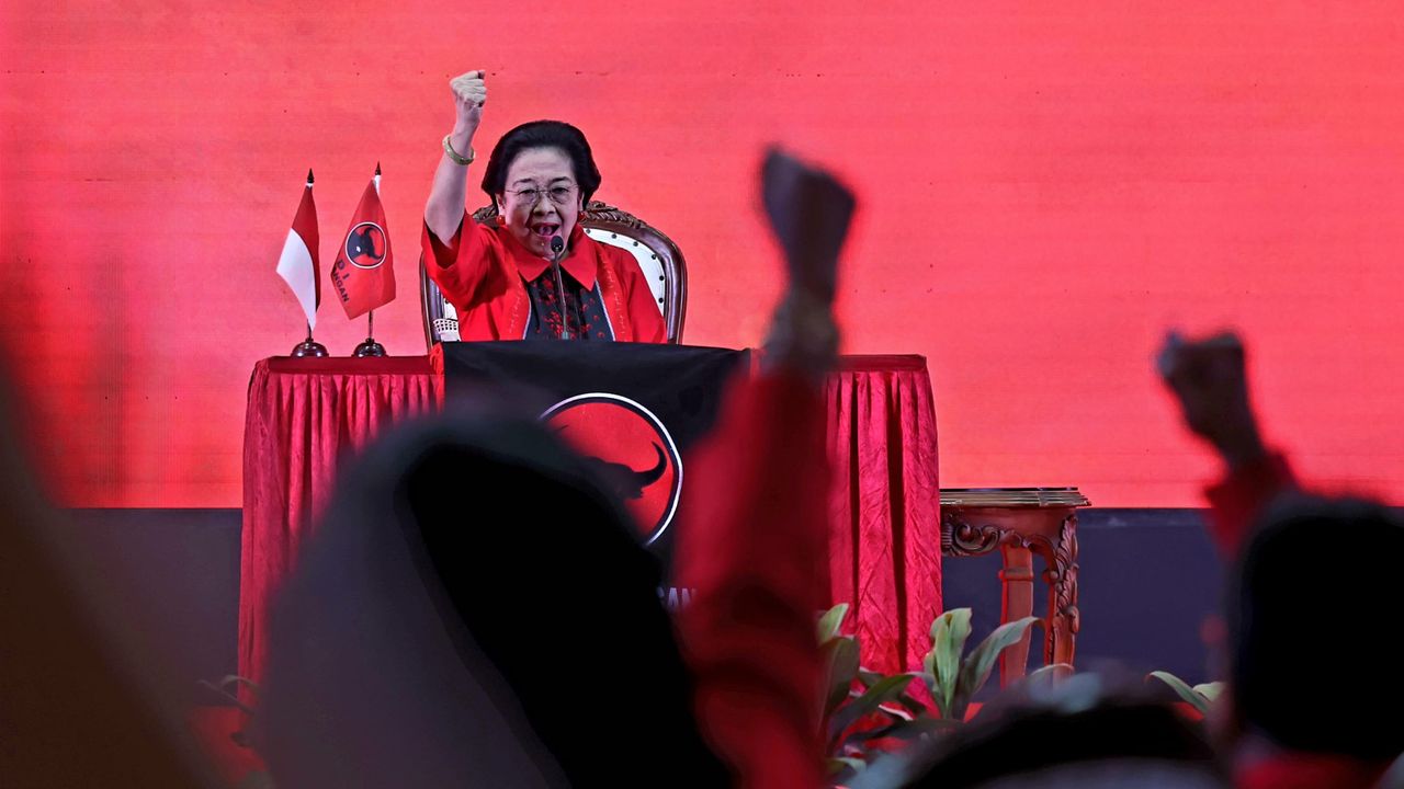 PDIP Solid, Kongres Hanya Kukuhkan Megawati Jadi Ketua Umum Lagi