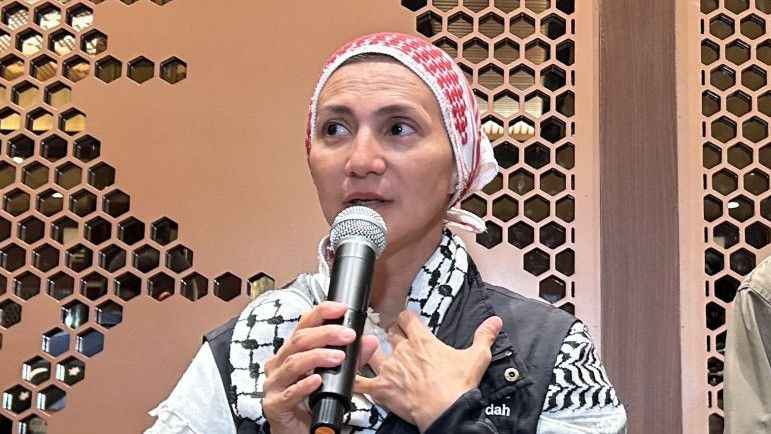 Wanda Hamidah: Global Sumud Flotilla Legal dan Dilindungi