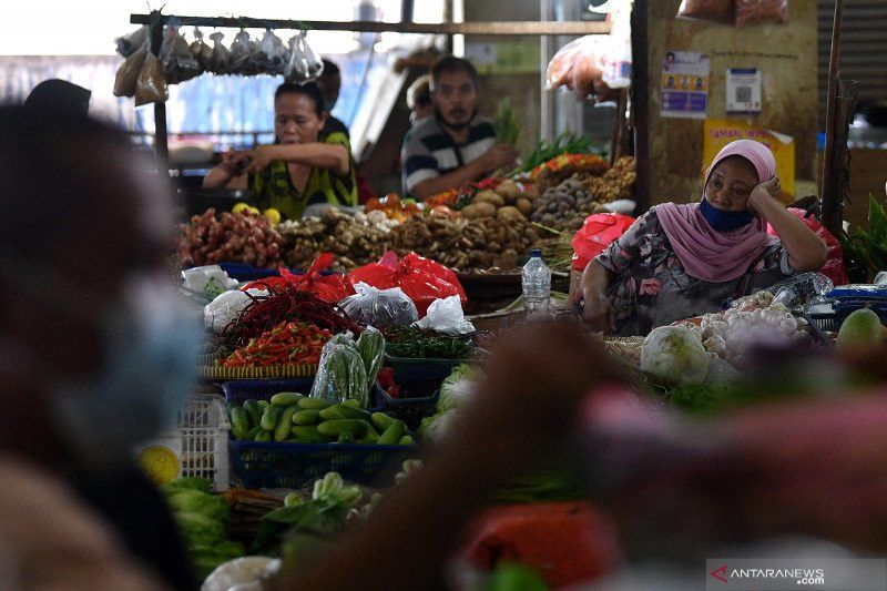 Selain Melihat Jalan Rusak, Jokowi Juga Akan Mengecek Harga Sembako di Pasar Lampung