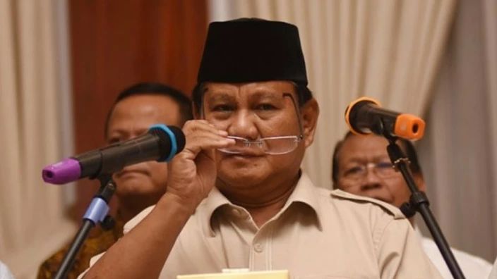 Hasil Survei LSI Denny JA: Prabowo Duduki Elektabilitas Tertinggi, Disusul Ganjar dan Anies, Kalian Setuju?