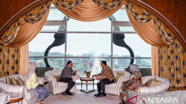 Anies Sebut Anwar Ibrahim Jadi Inspirasinya, Ngobrol soal Masa Depan Indonesia dan Malaysia
