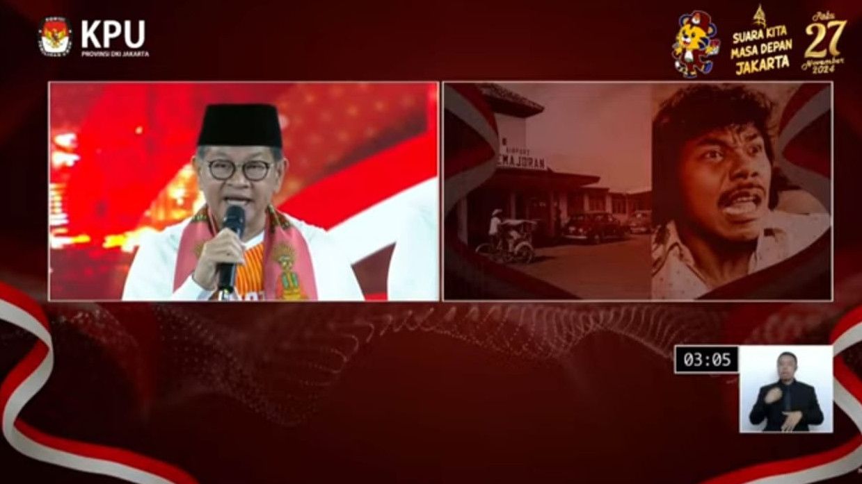 Pramono Anung: Si Doel Anak Ideologi Seniman Betawi Benyamin Sueb