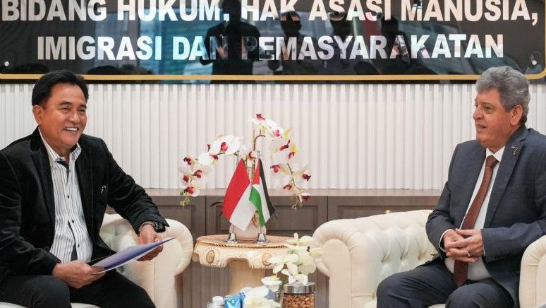 Menko Impas Yusril: Pemerintah Indonesia Akan Terbitkan Visa Bagi Mahasiswa Palestina