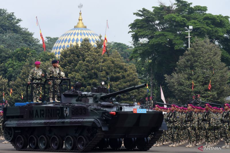 TNI AL Akan Beli Drone dan Senjata Sniper untuk Korps Marinir