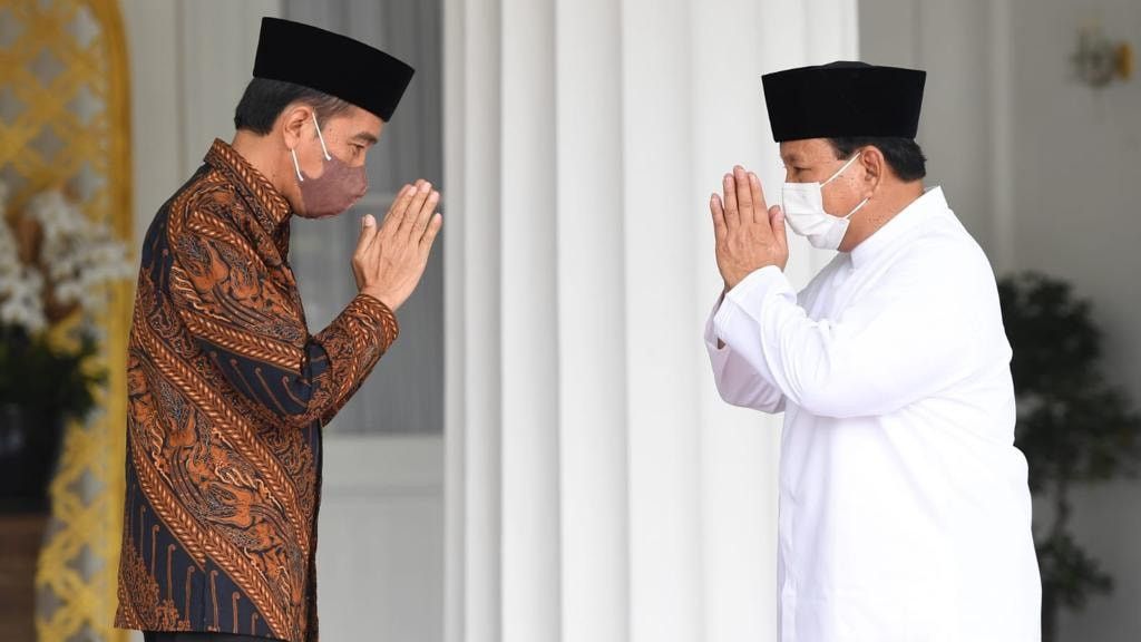 Di Sebelah Prabowo, Jokowi: Menteri yang Mau Nyaleg atau Nyapres Jangan Langgar Regulasi