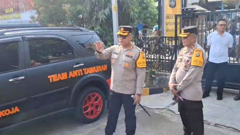 Ungkap Misteri Kematian Ayah dan Anak Balita di Jakarta Utara, Polisi Cek CCTV di Sekitar Lokasi Kejadian