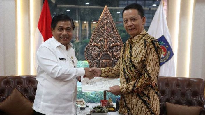 Presiden Perpanjang Jabatan Achmad Marzuki Sebagai Pj Gubernur Aceh