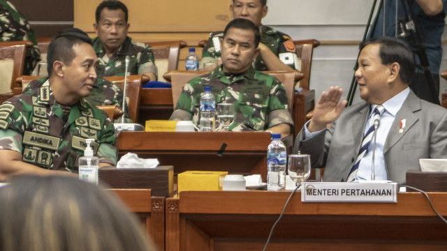 Menhan <span class="search-highlight-words">Prabowo</span> soal Revisi Kriteria Calon Taruna TNI: Kalau Hanya Pilih Kriteria Tinggi Badan, Bukan Kemampuannya, Kita Rugi