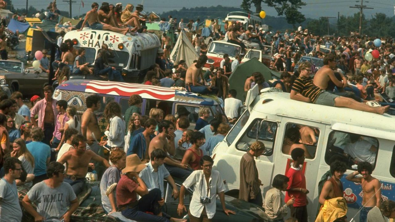 Konser musik Woodstock 1969