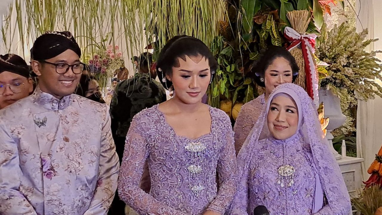 Ini Nasihat Iriana Jokowi ke Erina Gudono Sebelum Jalani Akad Nikah