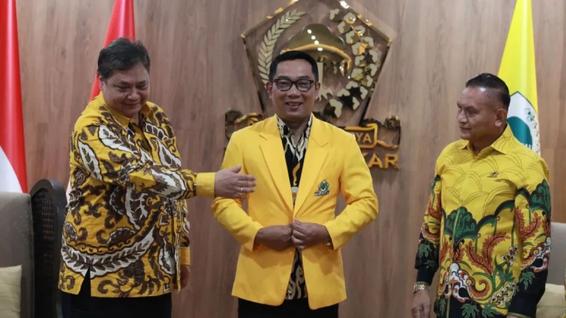 Golkar Akui Ridwan Kamil Sempat Ditawari Jadi Cawapres Ganjar oleh Megawati