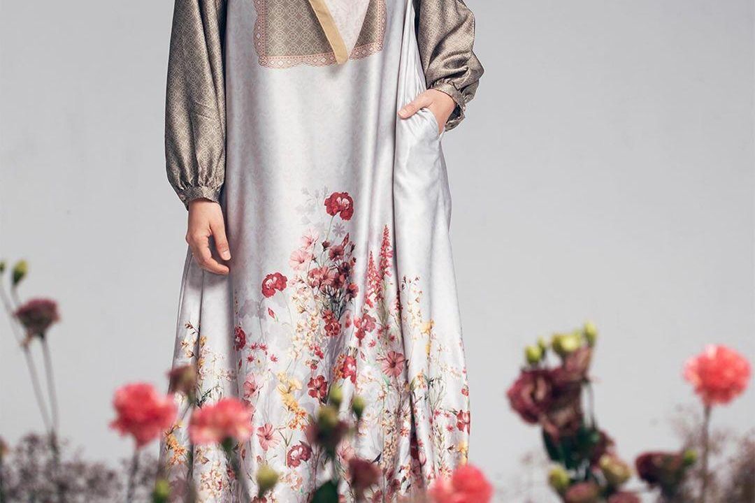 Inspirasi gamis modern (Instagram/inforiamiranda)