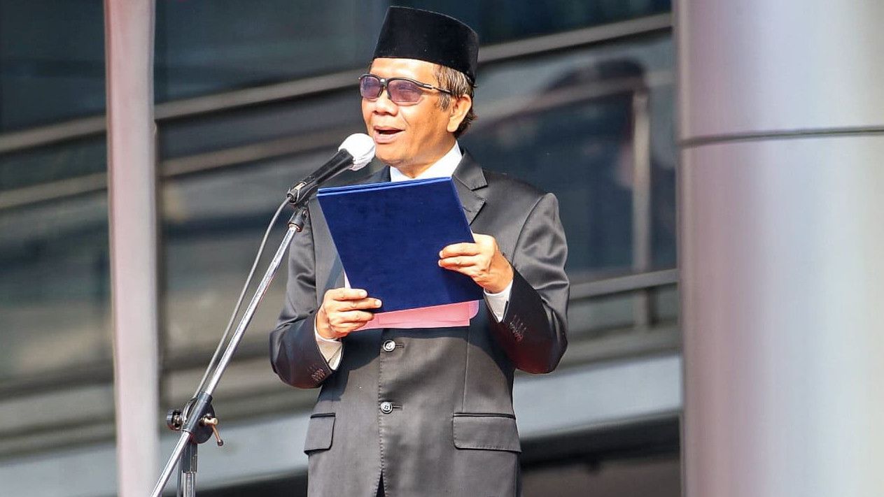 Siang Ini Mahfud Akan Temui Jokowi, Bahas Polemik Perpanjangan Masa Jabatan Pimpinan KPK