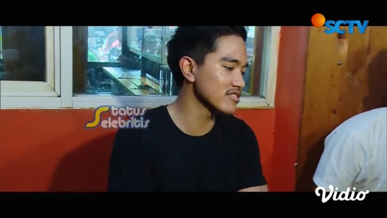 Kaesang Pangarep (Foto: YouTube/SCTV)