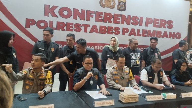 Usai Bunuh Siswi di Pemakaman Tionghoa Palembang, Pelaku Ini Ikut Yasinan Malam Pertama di Rumah Korban