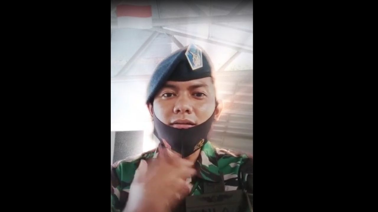 Nyanyi 'Marhaban Pemimpin FPI Habib Rizieq Shihab', Prajurit TNI AU Ditahan POM