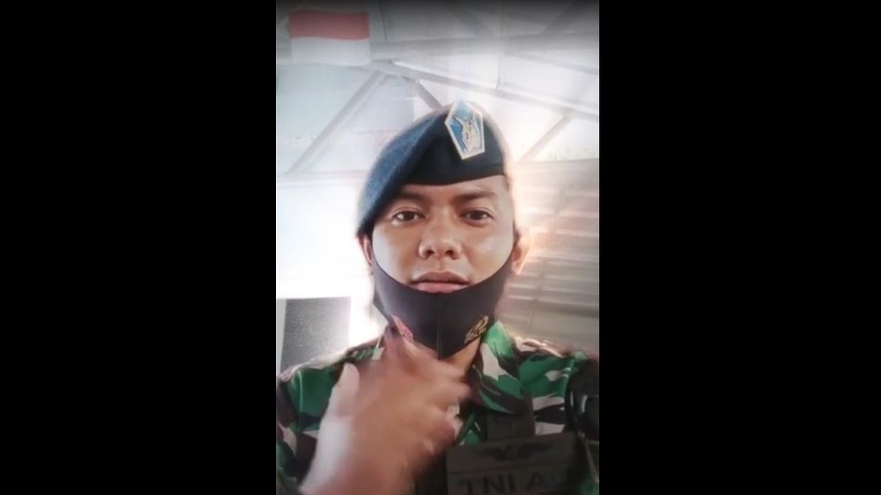 Serka BDS Prajurit TNI Nyanyi 'Marhaban Pemimpin FPI Habib Rizieq Shihab' Dibebaskan