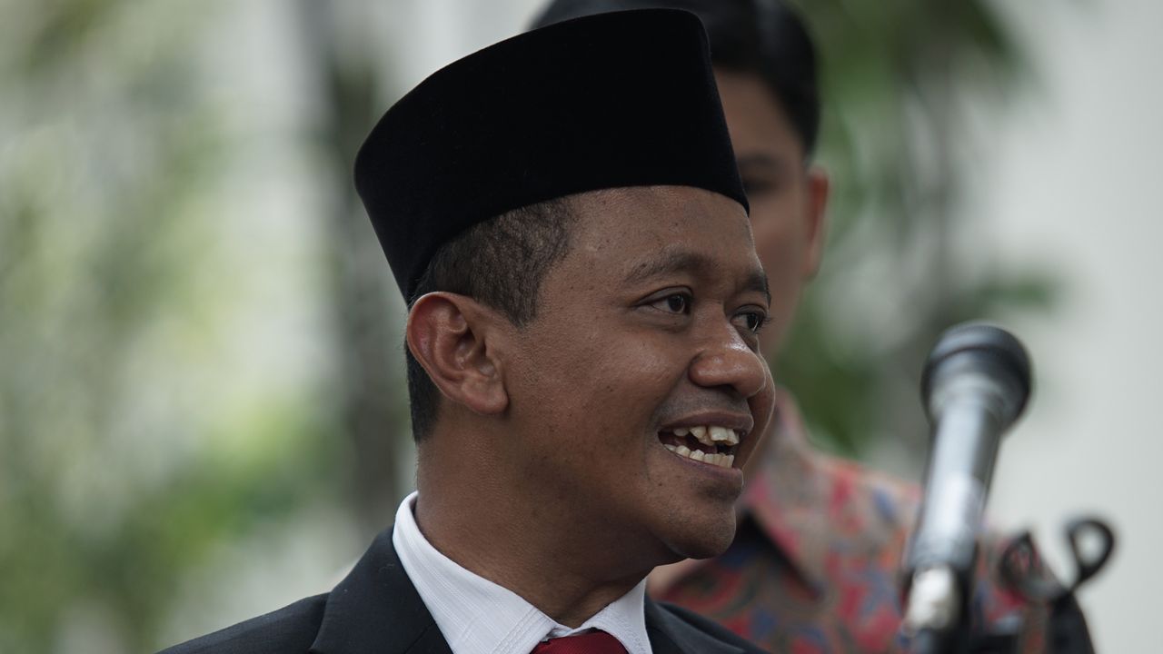 Bahlil Ngaku Bulan Depan Investor Mulai Bangun Infrastruktur di IKN