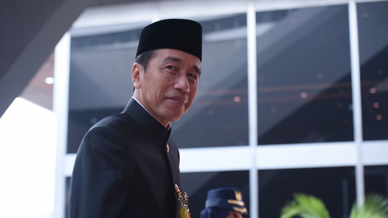 Jokowi Maklum Megawati dan SBY Absen Upacara HUT RI di IKN