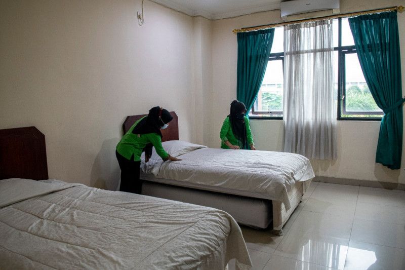 240 karyawan di Kabupaten Lahat Isolasi Mandiri Secara Ilegal di Hotel, Pengelola Hotel Tak Tahu