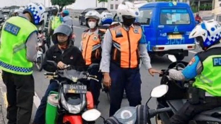 9.183 Pengendara di Jakarta Kena Tilang Selama 9 Hari Operasi Keselamatan Jaya 2024