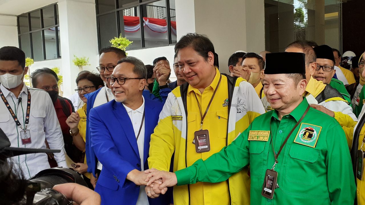 KIB Bakal Gelar Pertemuan Akhir Pekan di Surabaya, Bahas Capres?