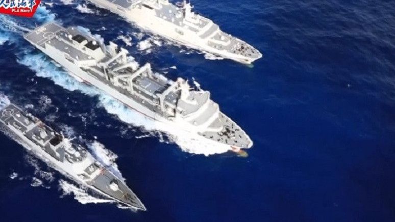 Anggota DPR Curigai Niat Terselubung Kapal Perang China Saat Evakuasi KRI Nanggala-402