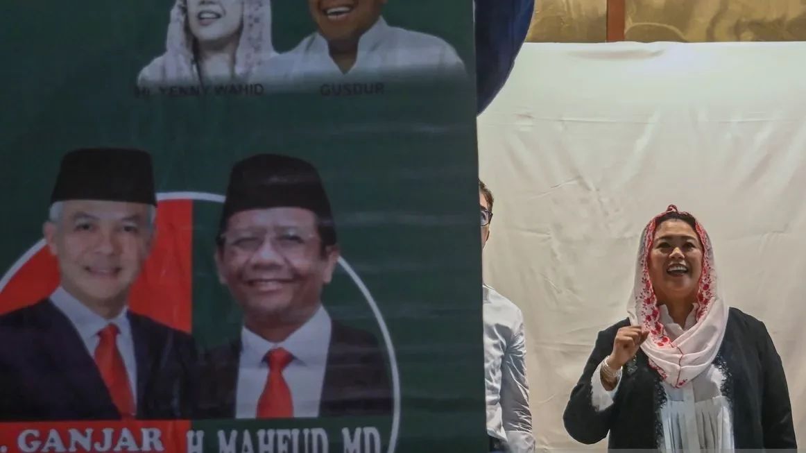 Jelang Debat Cawapres, Yenny Wahid Saran Untuk Mahfud MD Jadi Dirinya Sendiri