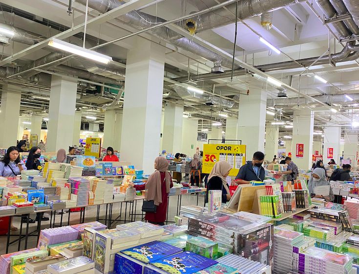 Pameran Buku BBW Jakarta Diperpanjang hingga 6 Maret