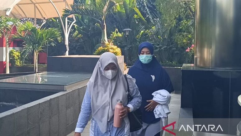 Wagub Lampung Penuhi Undangan KPK untuk Klarifikasi LHKPN, Bungkam Disapa Awak Media